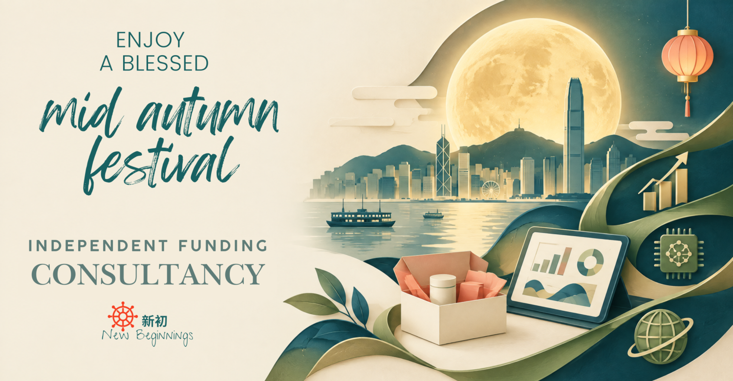New Beginnings 新初 | Your Grant Partner 你的資助申請夥伴